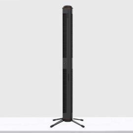 AXIS 42 Airbar Tower Fan on white pedestal